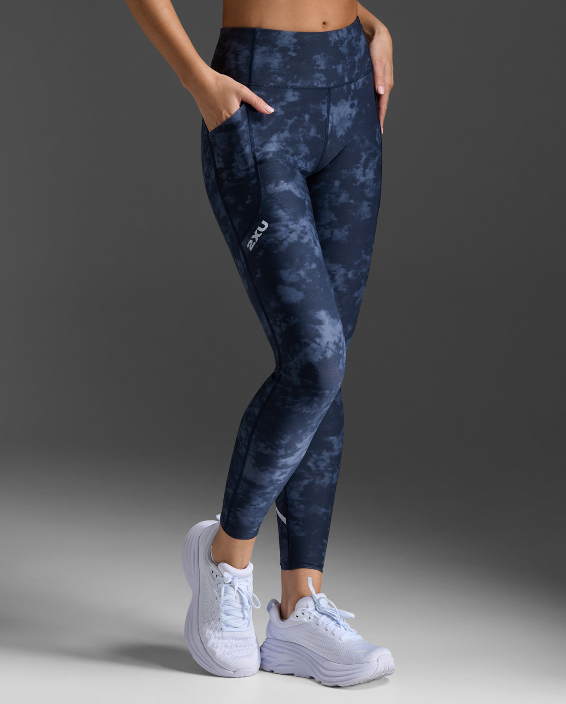 Leggings Compressione 2XU Aero Vent - Donna, Per Corsa E Sport