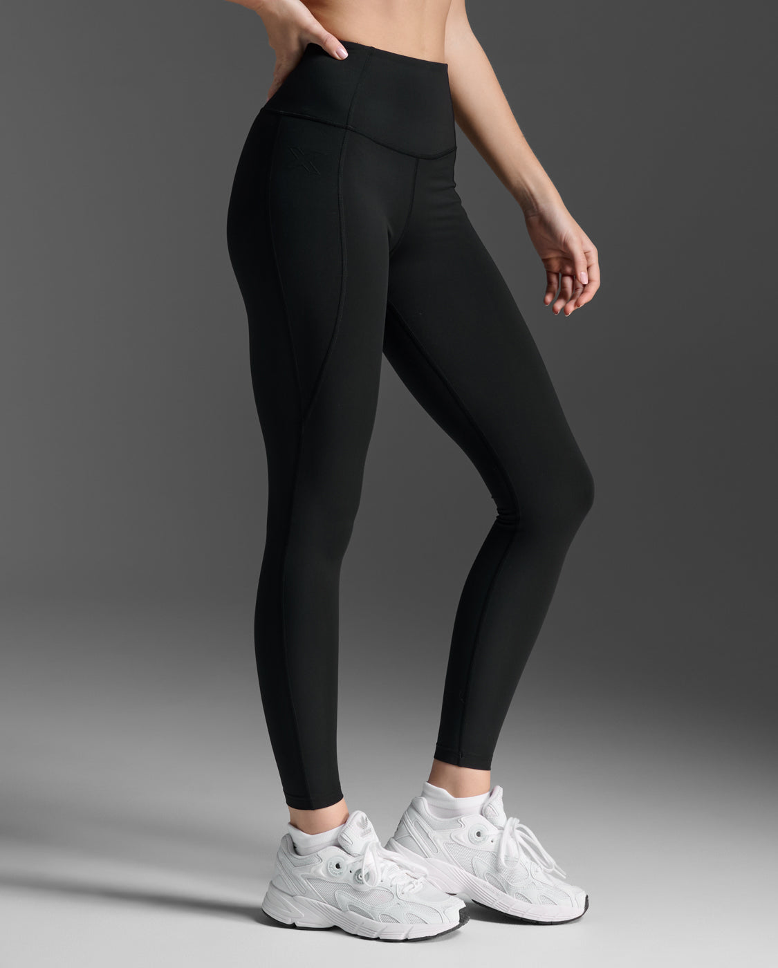 Collant Compressione 2XU Motion Hi-Rise Donna - Vita Alta, PWX Fabric, Snellente E Supportivo - Foto 11