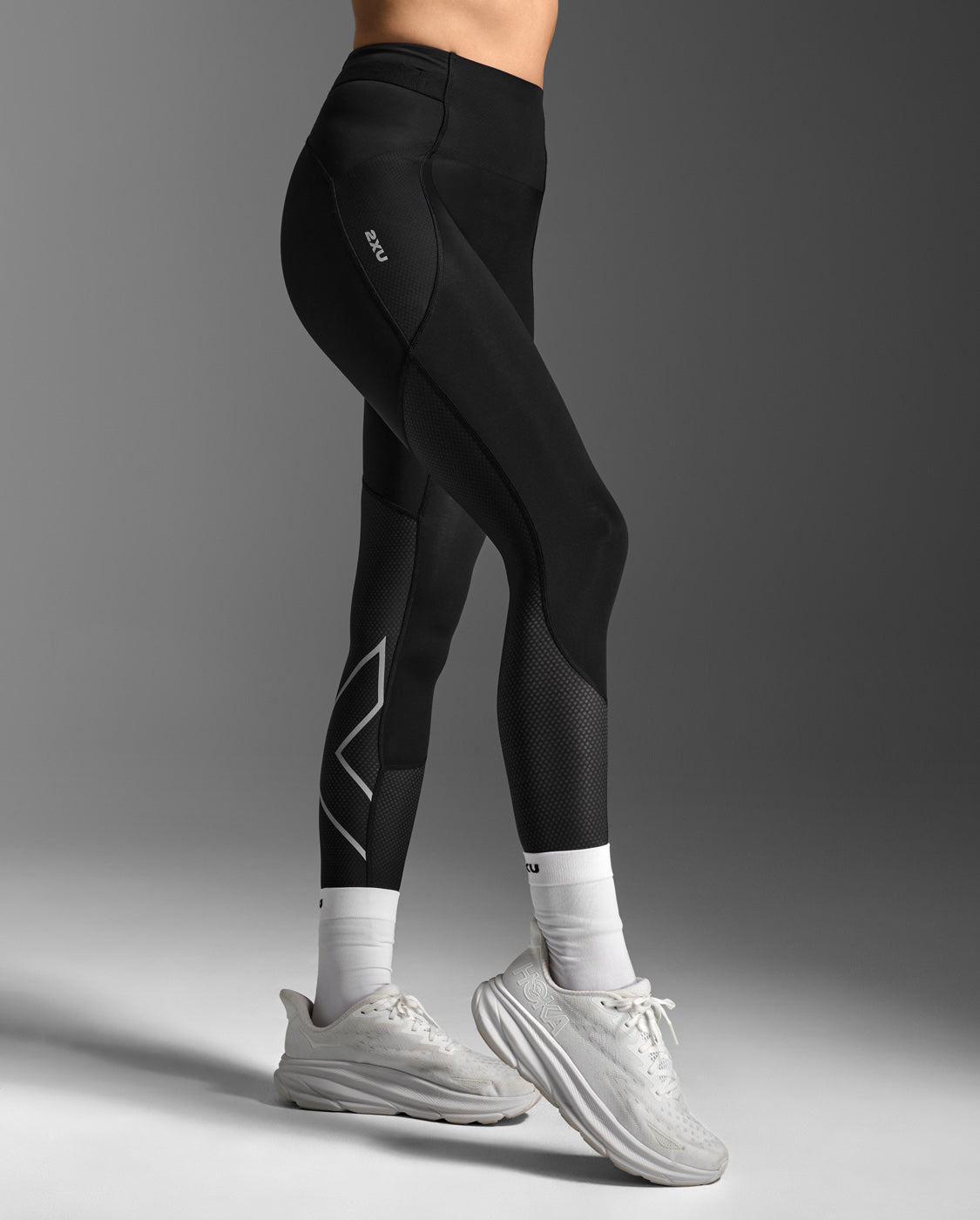 Aero Mesh Hi-Rise Compression Tights – 2XU