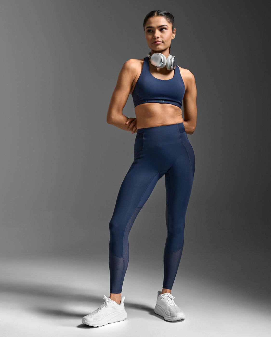 Aero Mesh Hi-Rise Compression Tights