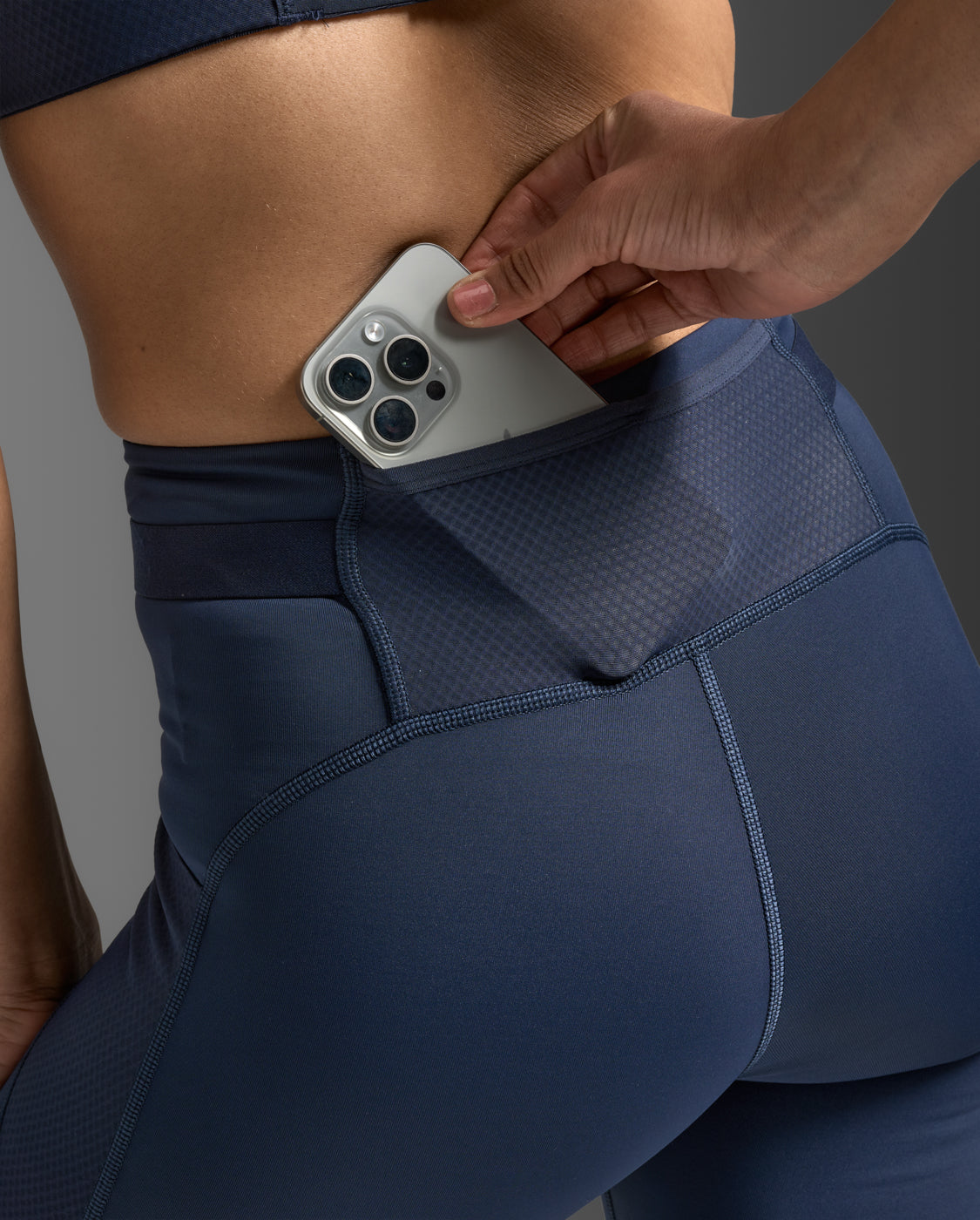 Aero Mesh Hi-Rise Compression Tights