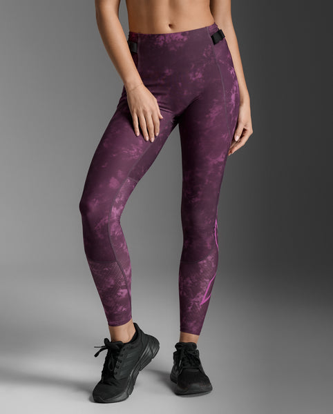 Amazon.com: 2XU Aero Vent Mid-Rise Compression Tights Black