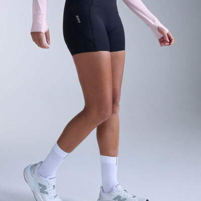 Aero Mesh Hi-Rise Compression 4 Inch Shorts