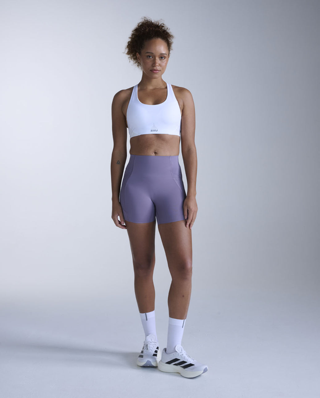Aero Mesh Hi-Rise Compression 4 Inch Shorts