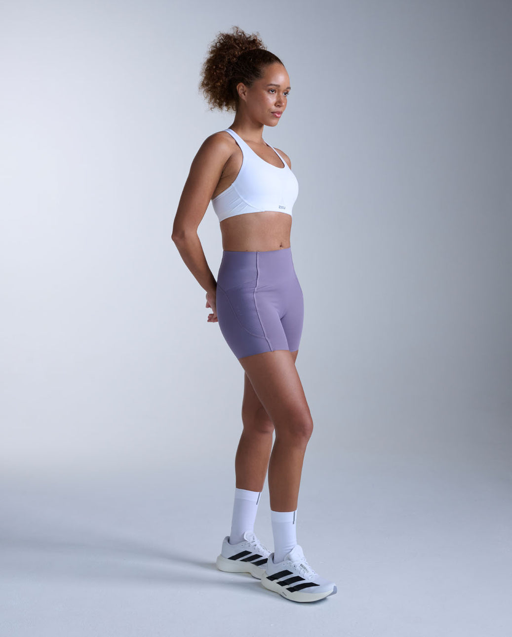 Aero Mesh Hi-Rise Compression 4 Inch Shorts