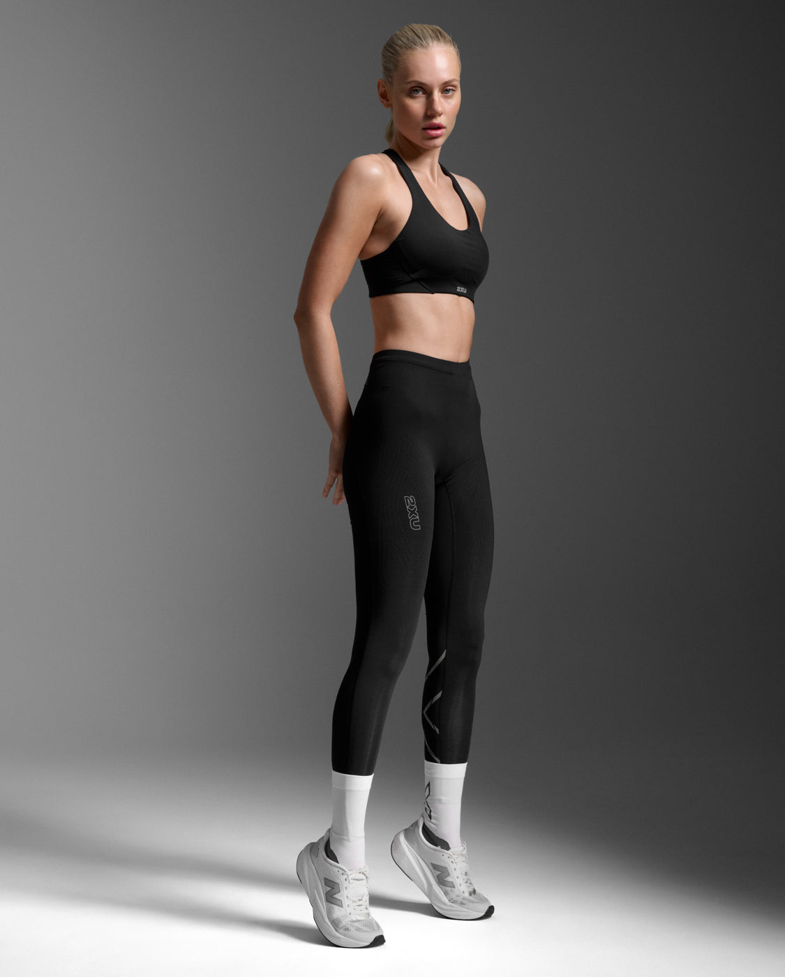 Light Speed React Hi-Rise Compression Tights – 2XU Light Speed React Hi-Rise Compression Tights – 2XU