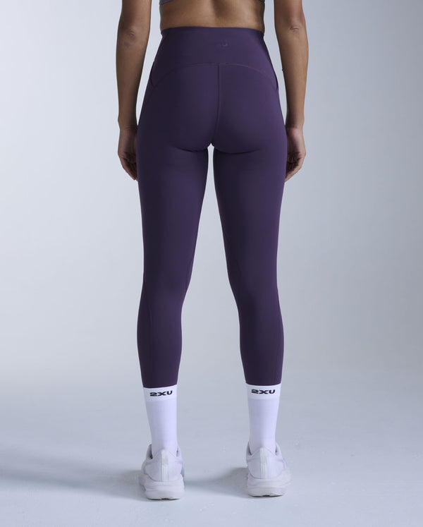 Köp 2XU Form Stash Hi-Rise Compression Tights Midnight/White