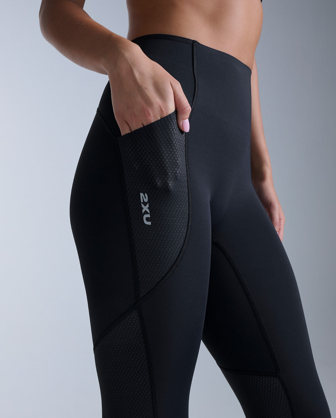 Aero Mesh Hi-Rise Compression Tights – 2XU