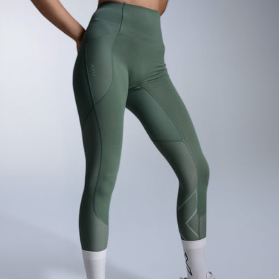 Aero Mesh Hi-Rise Compression Tights