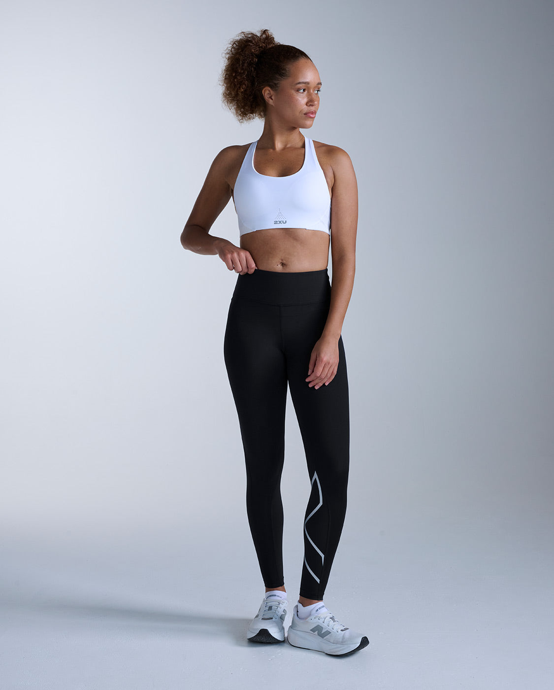 2XU Hi-Rise　Compression　Tights　レディースS・新品 Core Hi-Rise Compression Tights – 2XU
