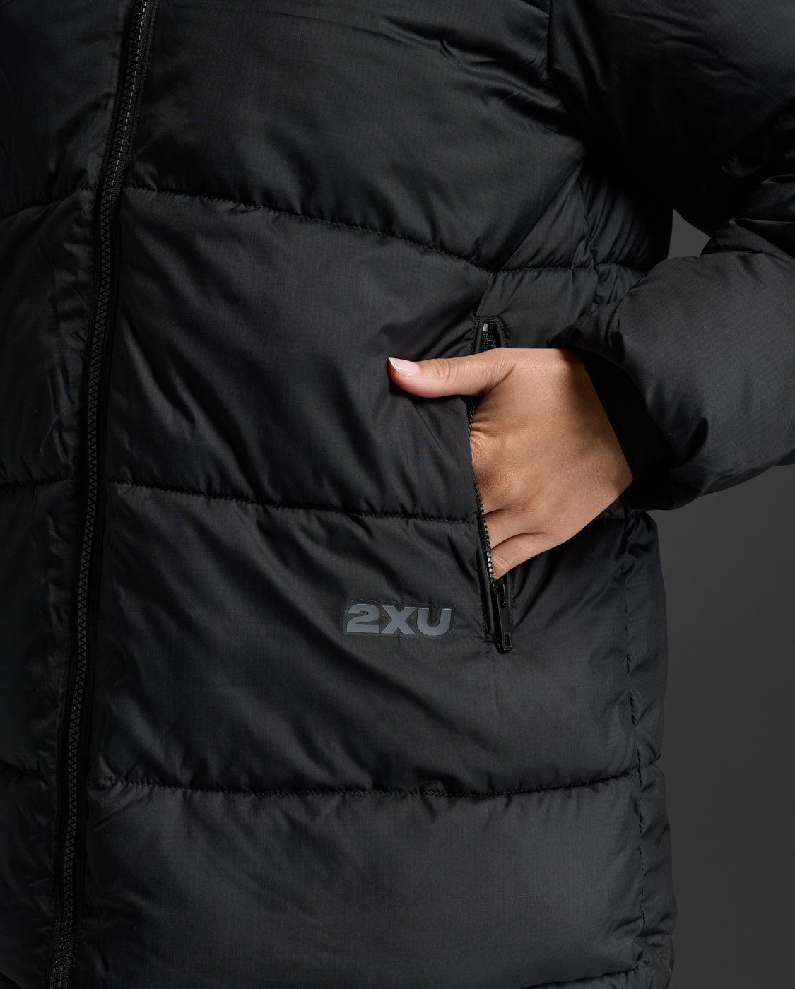 Commute Insulation Longline Jacket 2XU