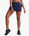 Form French Terry Shorts - Midnight/White