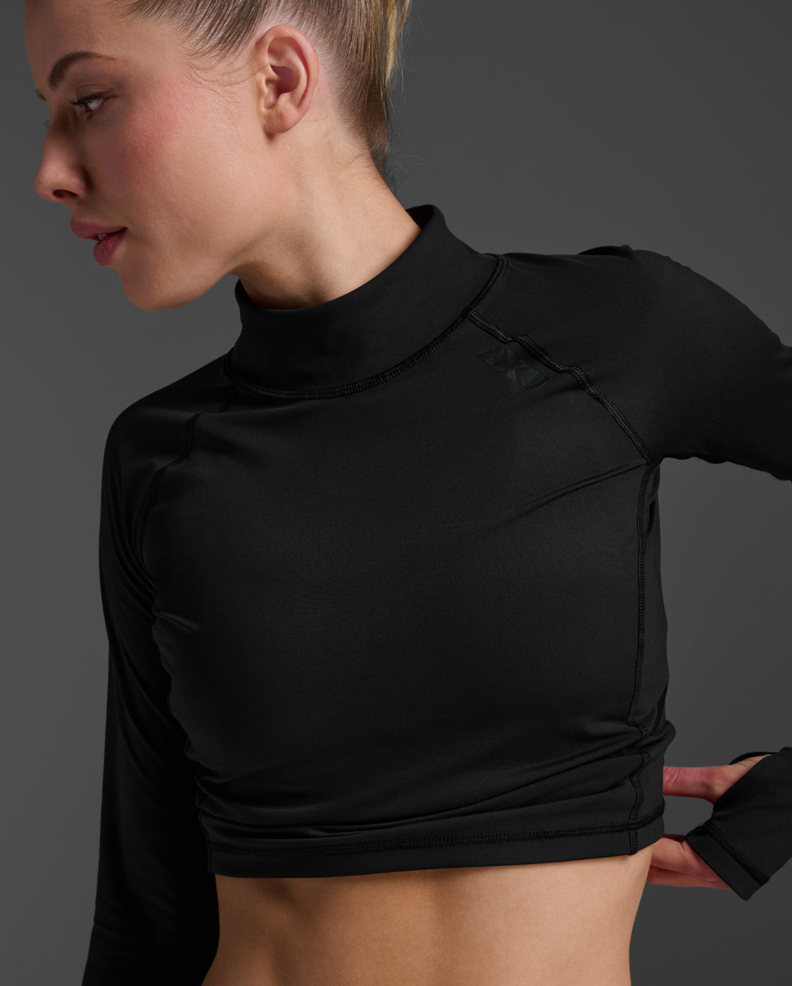 Form Soft Touch Mock Neck Long Sleeve – 2XU
