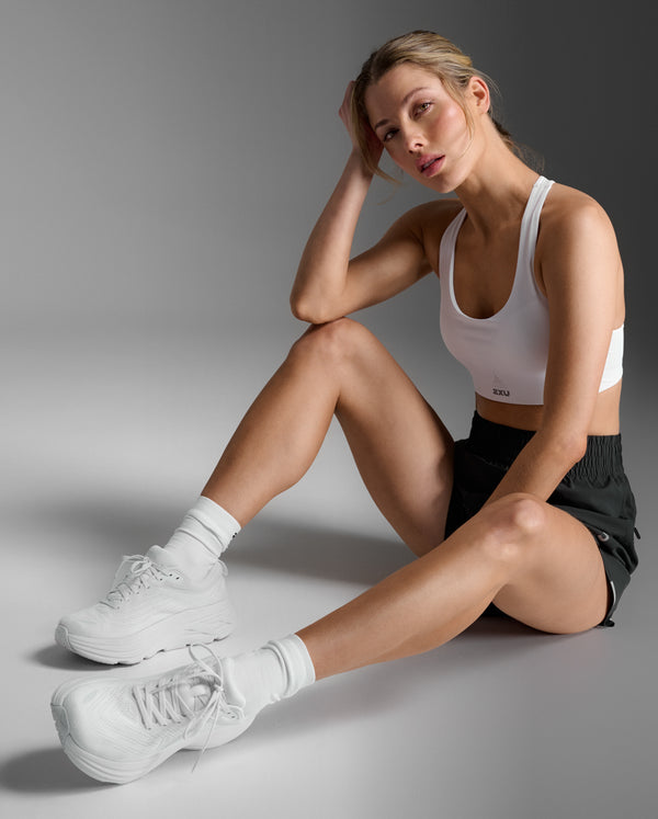 Light Speed React Crop Singlet