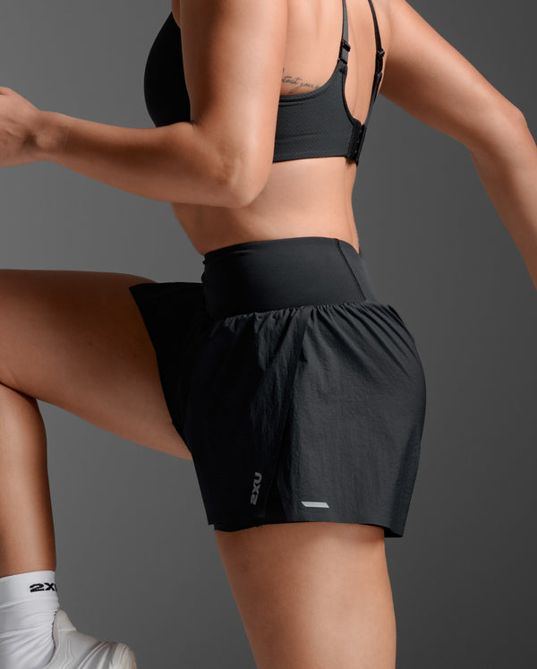 Collant Running Femme - RAIDLIGHT - RESPONSIV TIGHT W - Noir - Respirant - 1 poche arrière Collant Running Femme - RAIDLIGHT - RESPONSIV TIGHT W - Noir - Respirant - 1 poche arrière