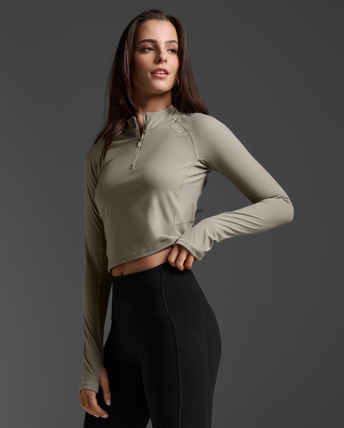 Form Soft Touch 1/2 Zip Long Sleeve