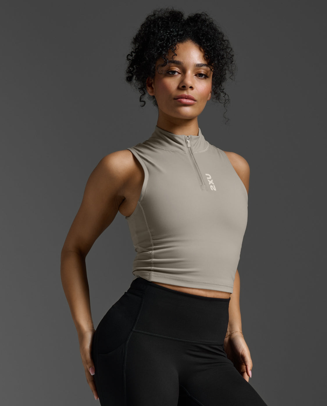 Form Soft Touch 1/2 Zip Tank – 2XU