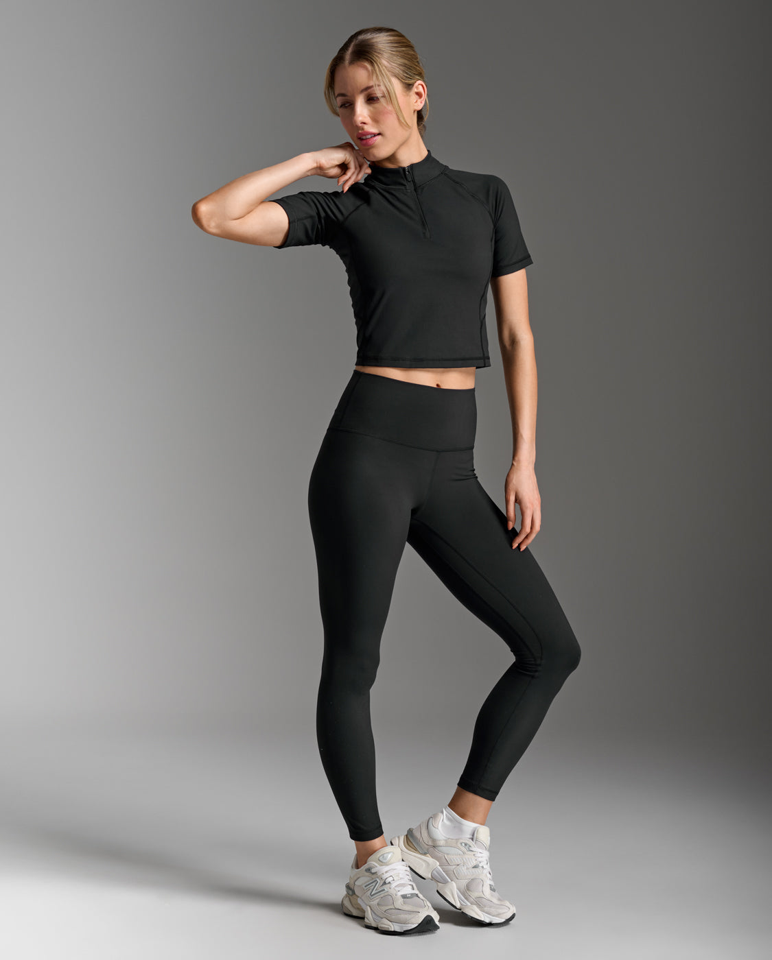Form Soft Touch 1/2 Zip Tee – 2XU