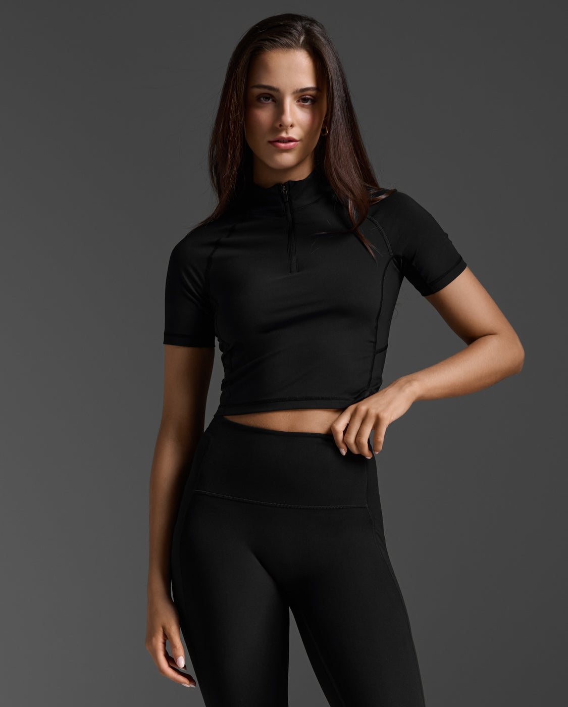 Form Soft Touch 1/2 Zip Tee