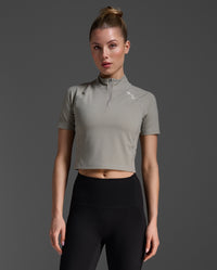 Form Soft Touch 1/2 Zip Tee
