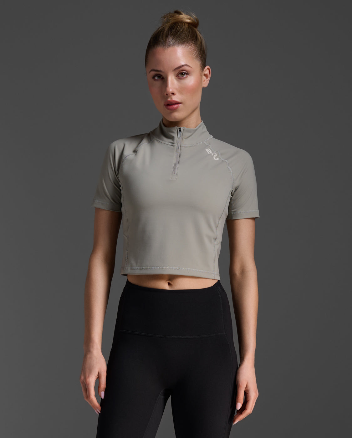 Form Soft Touch 1/2 Zip Tee