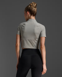 Form Soft Touch 1/2 Zip Tee