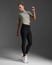 Form Soft Touch 1/2 Zip Tee
