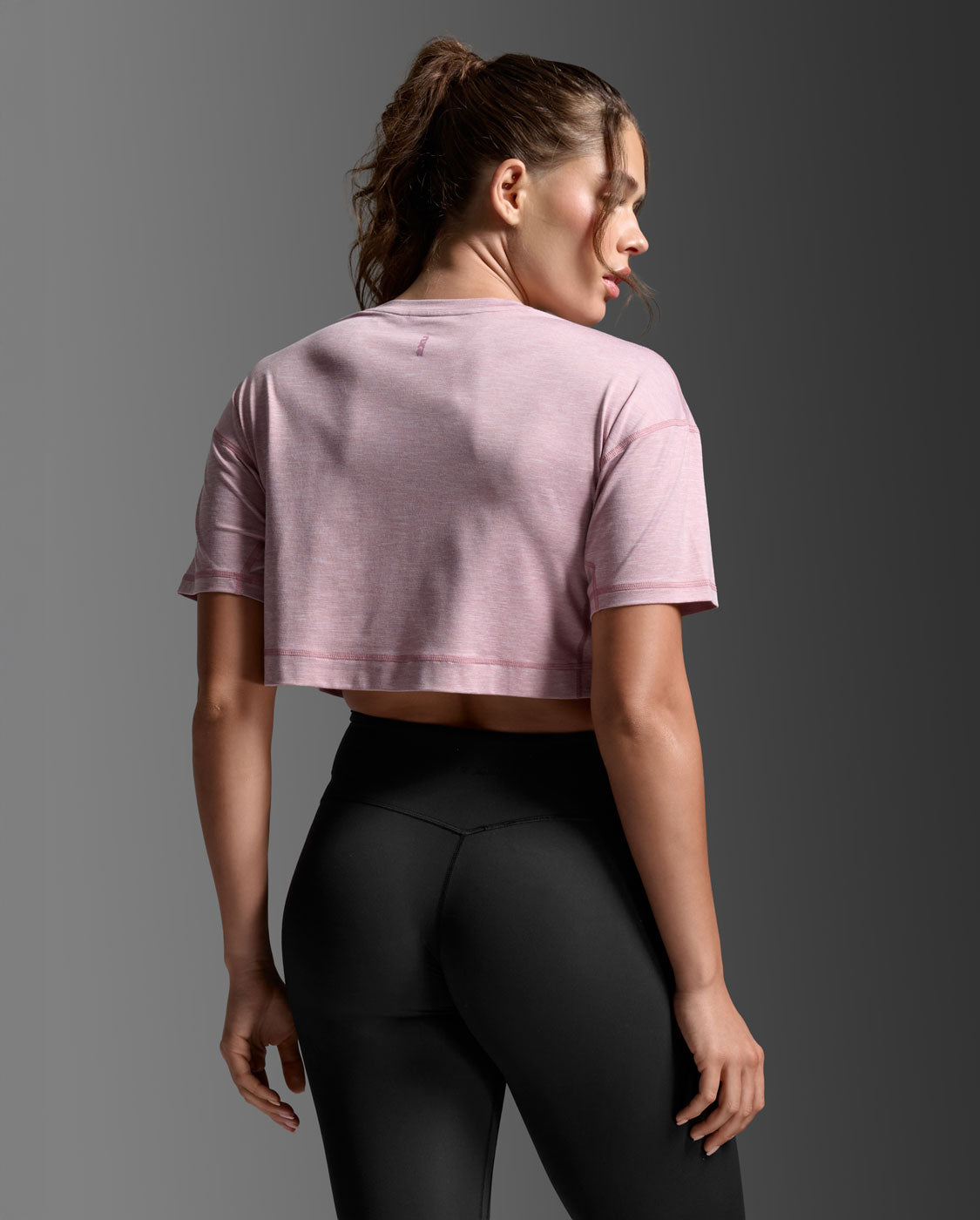 Form Soft Jersey Crop Tee