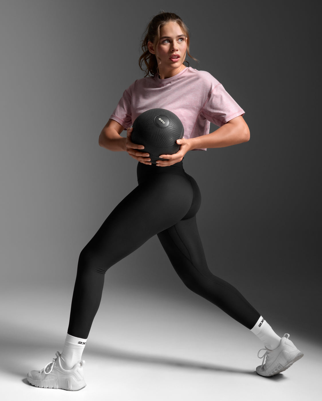 Form Soft Jersey Crop Tee