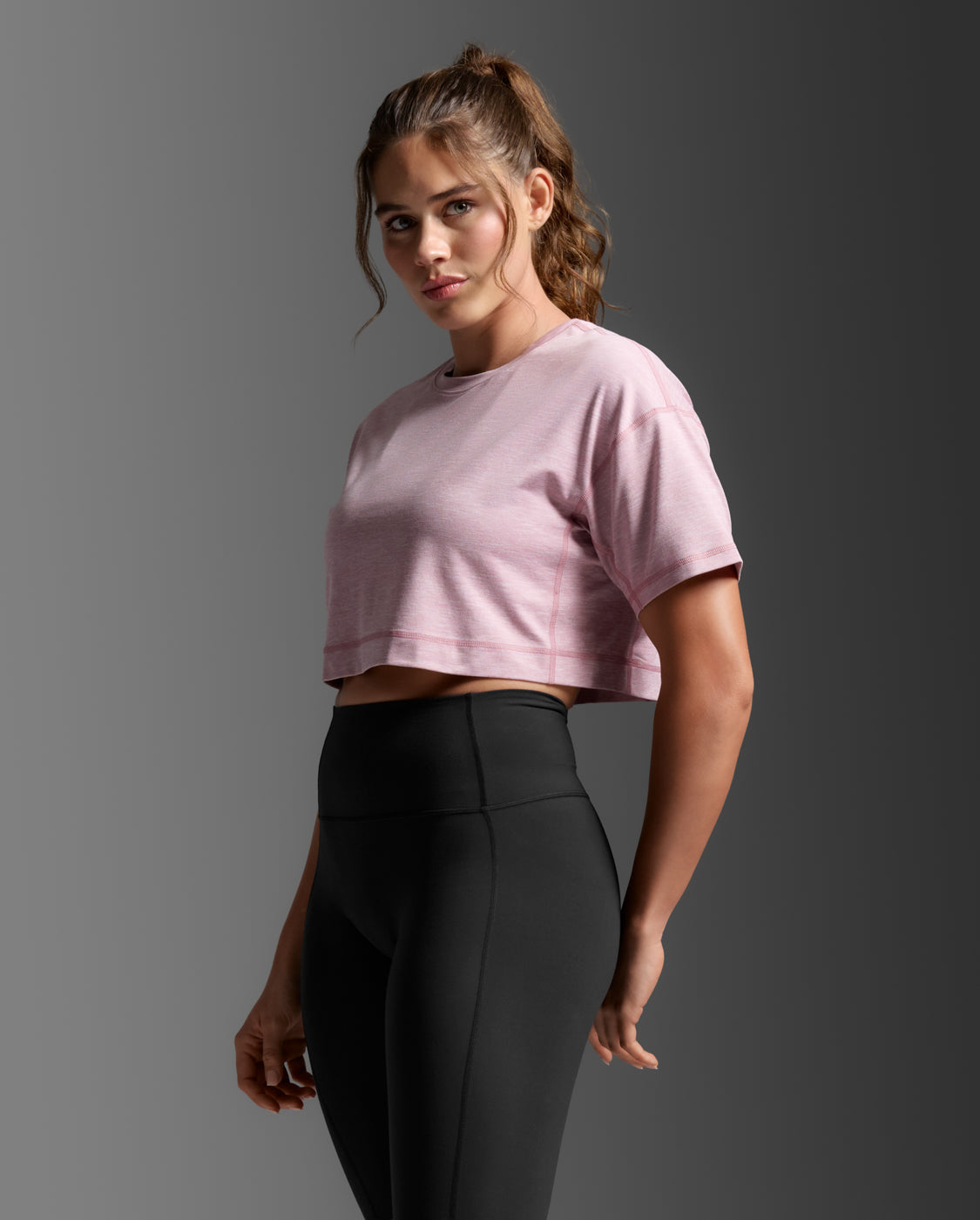 Form Soft Jersey Crop Tee