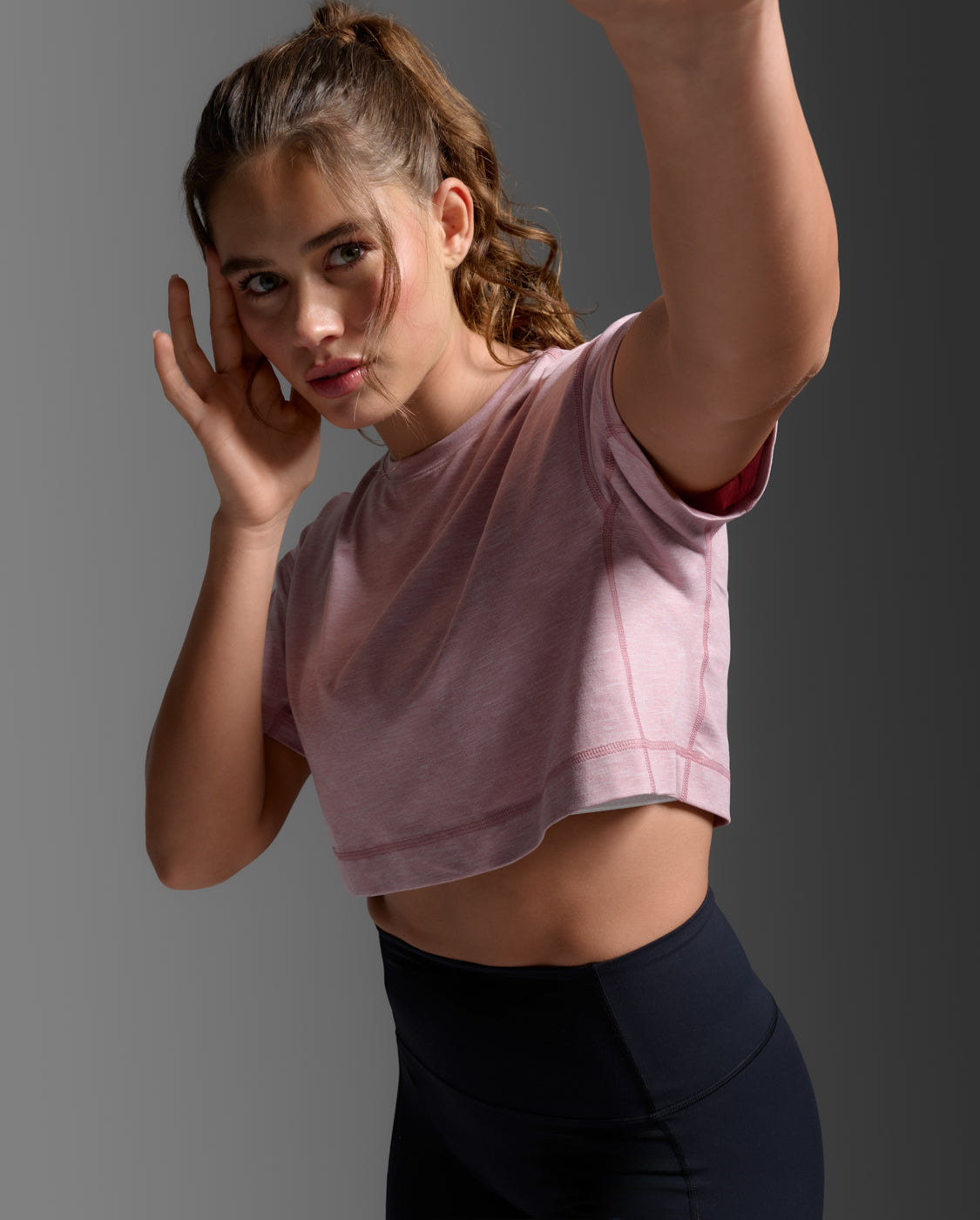 Form Soft Jersey Crop Tee