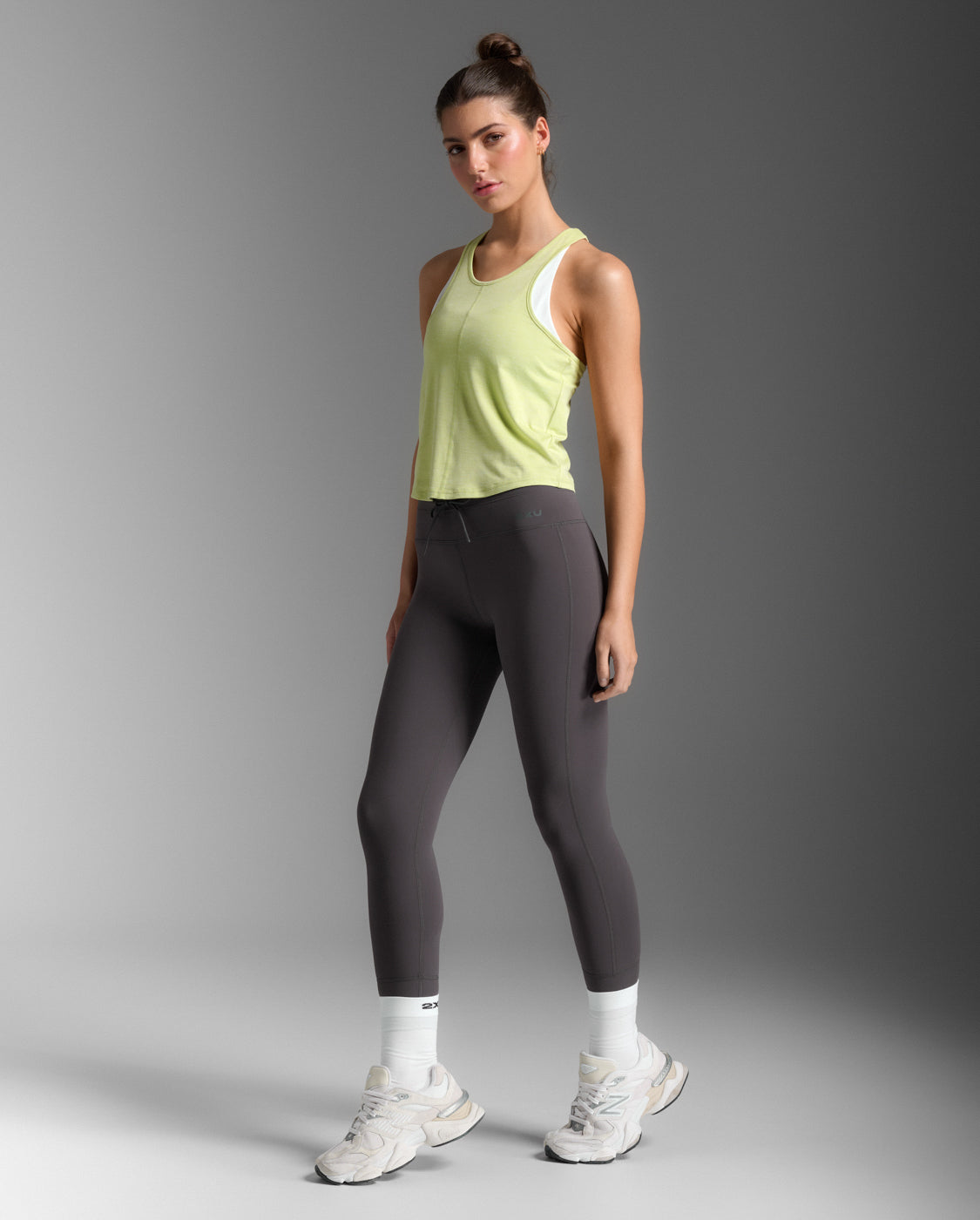 Form Soft Jersey Crop Tank