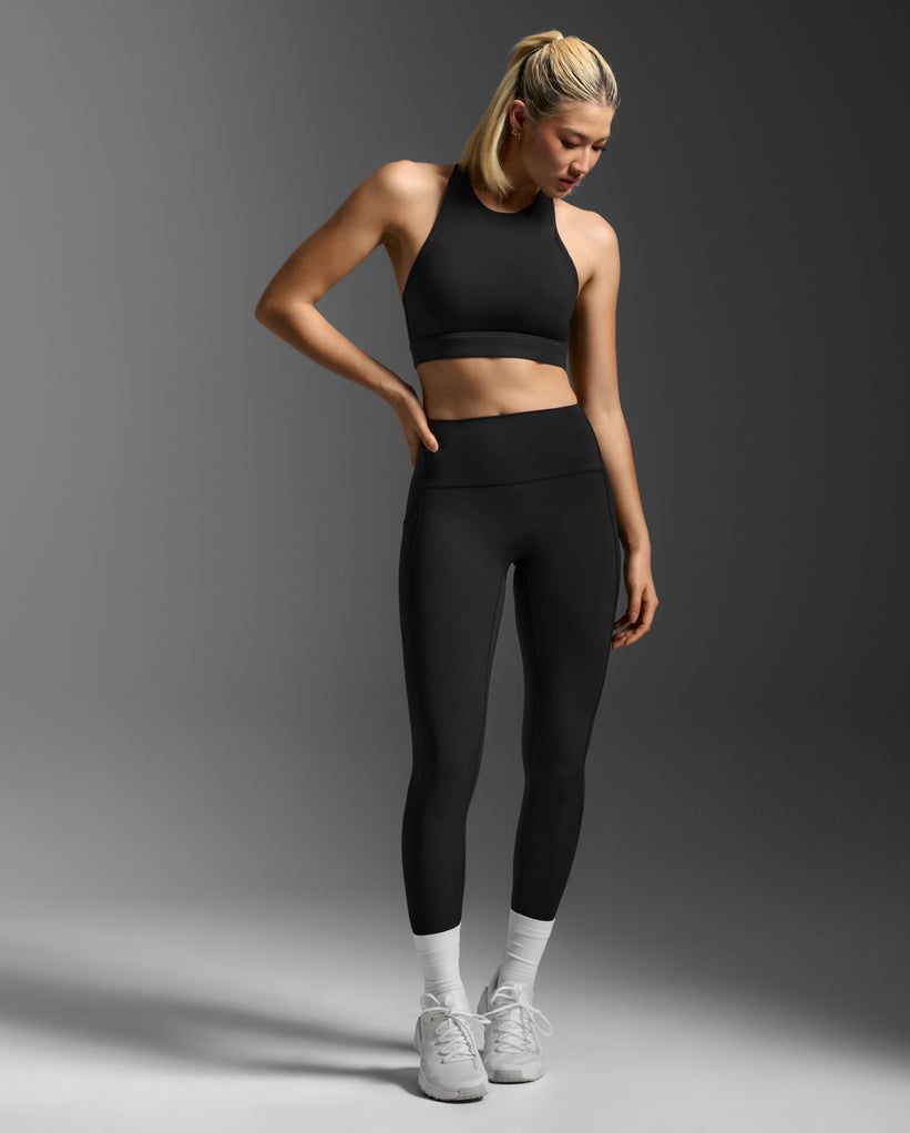 Bio Nylon Longline Bra