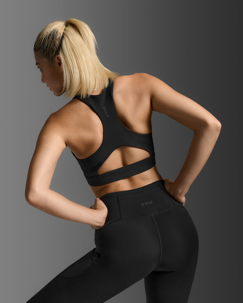 Bio Nylon Longline Bra