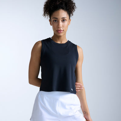 Aero Mesh Crop Tank
