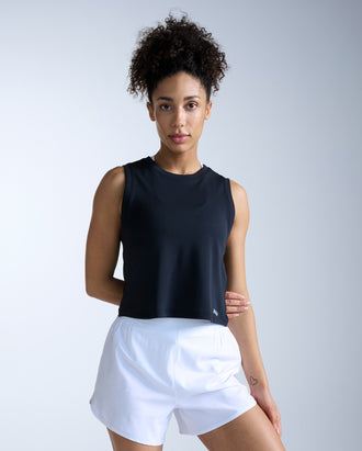 Aero Mesh Crop Tank