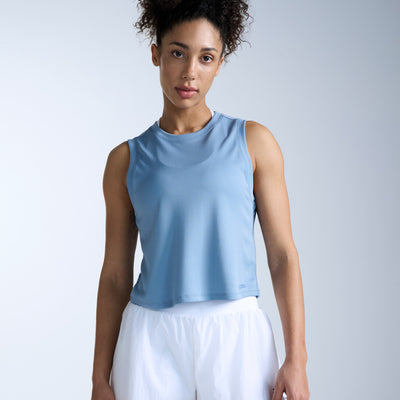 Aero Mesh Crop Tank