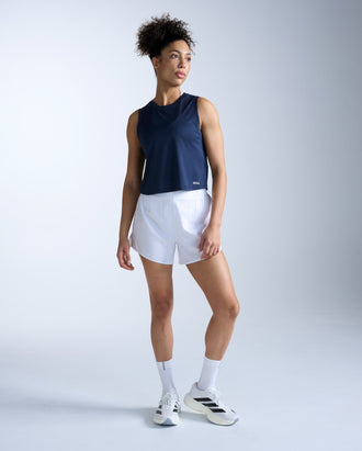 Aero Mesh Crop Tank