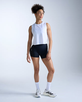 Aero Mesh Crop Tank