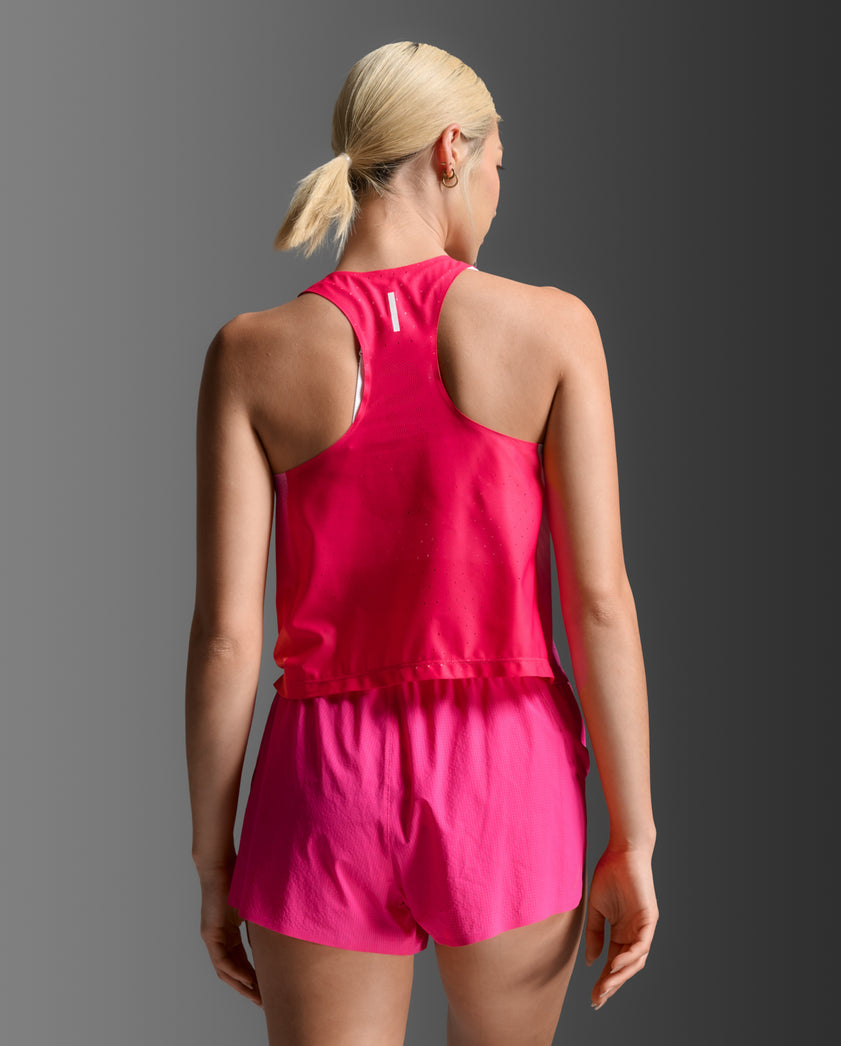Light Speed React Crop Singlet