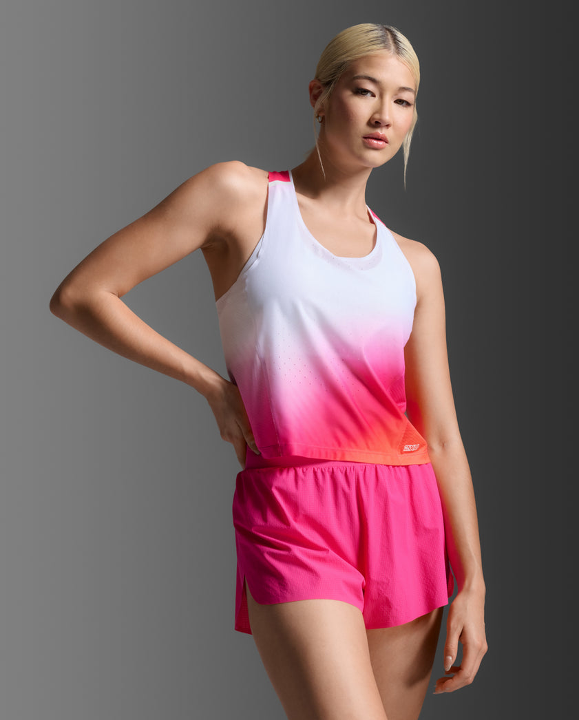 Light Speed React Crop Singlet