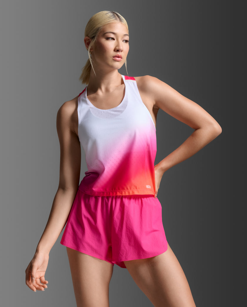 Light Speed React Crop Singlet