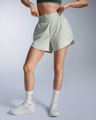 Aero Hi-Rise 4 Inch Shorts