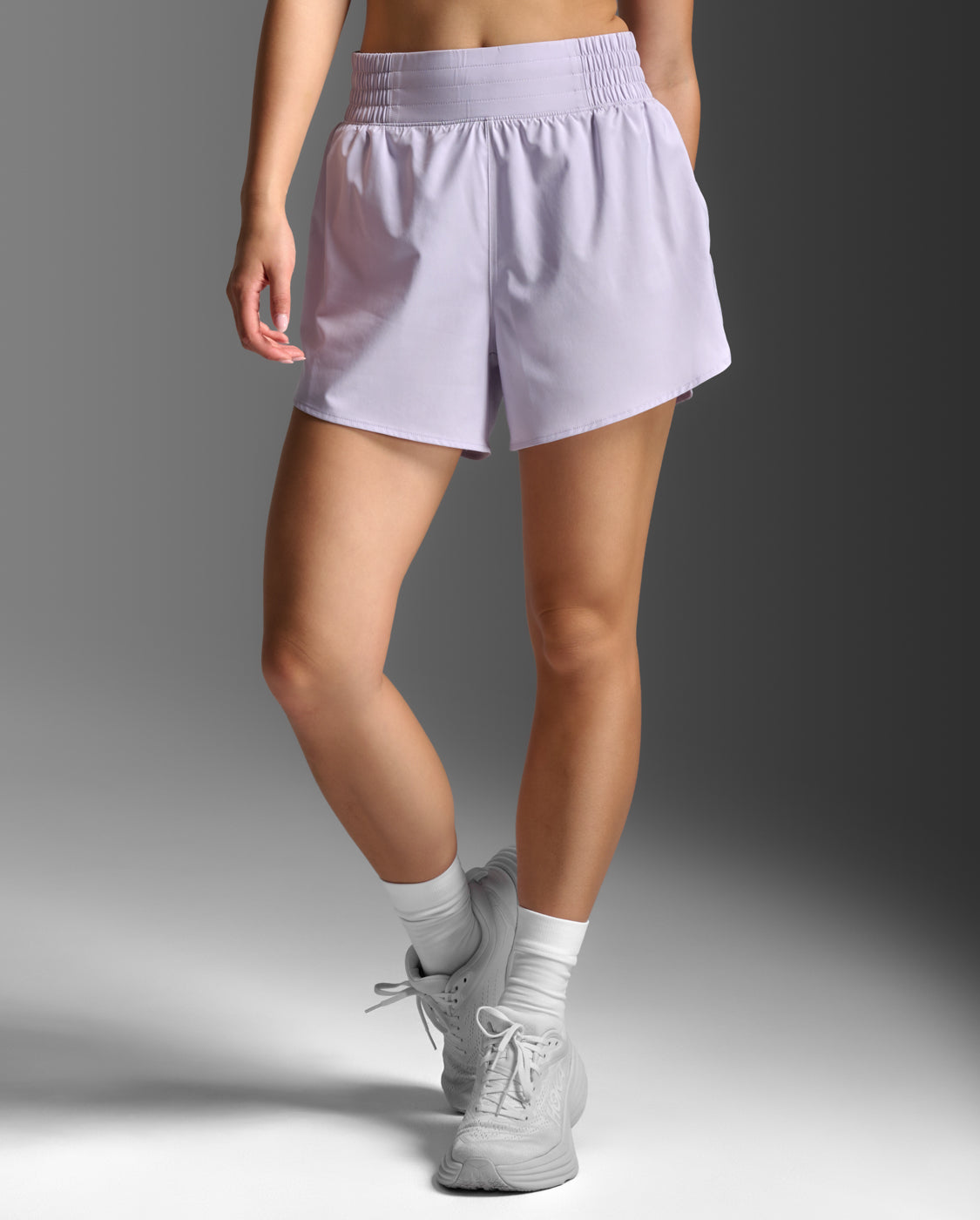 Aero Hi-Rise 4 Inch Shorts