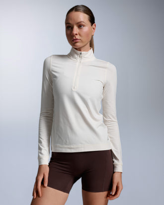 Flex 1/2 Zip Long Sleeve