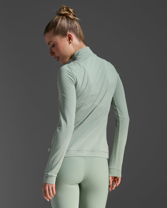 Flex 1/2 Zip Long Sleeve