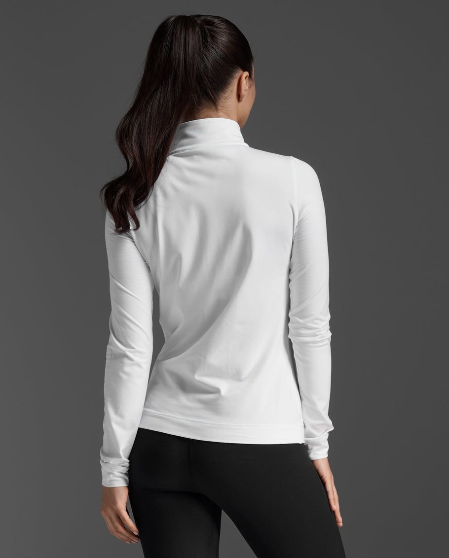 Flex 1/2 Zip Long Sleeve