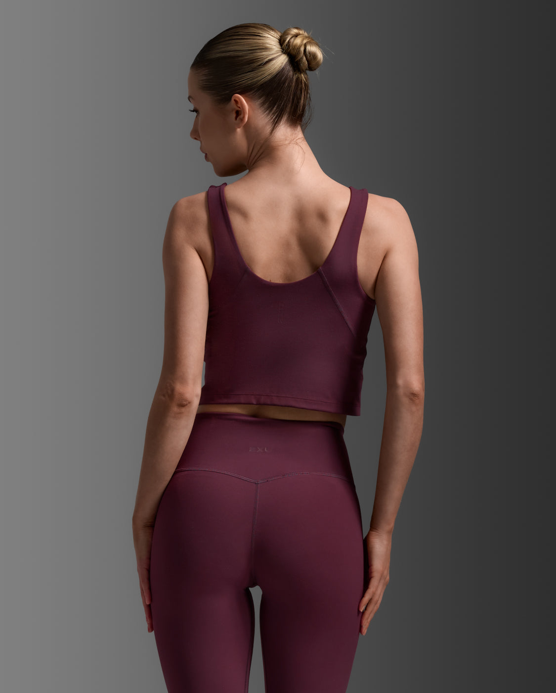 Fluid Longline Bra