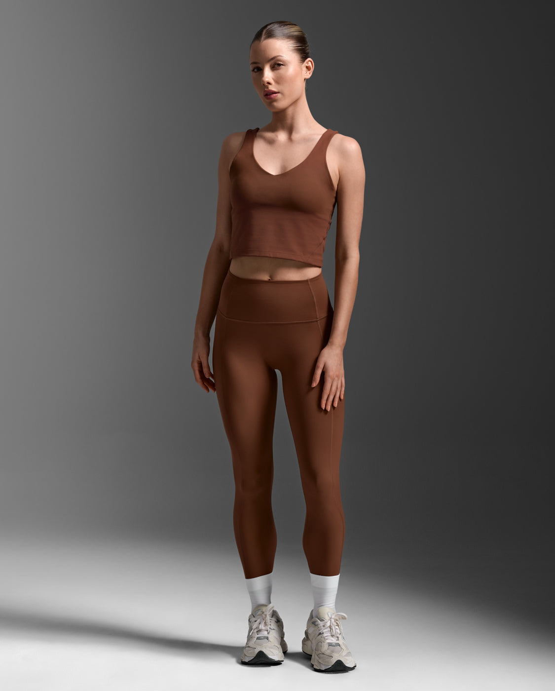 Fluid Longline Bra