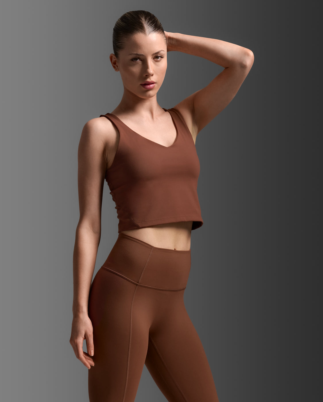 Fluid Longline Bra